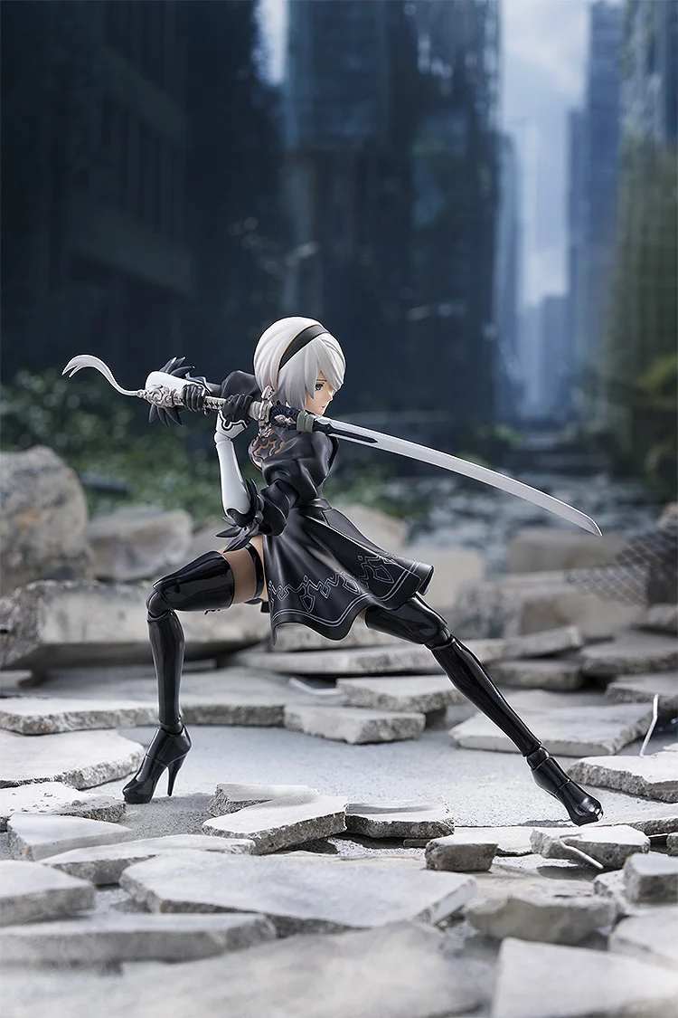 NieR:Automata Ver1.1a - 2B figma Figure Max Factory | WeeBe