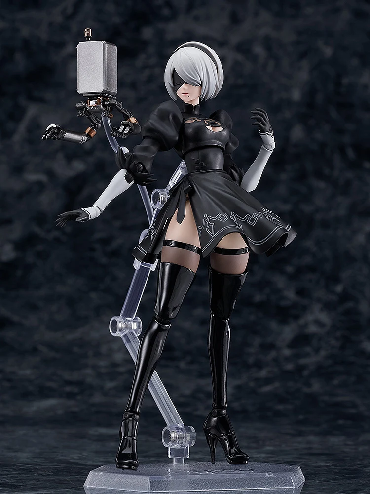 NieR:Automata Ver1.1a - 2B figma Figure Max Factory | WeeBe