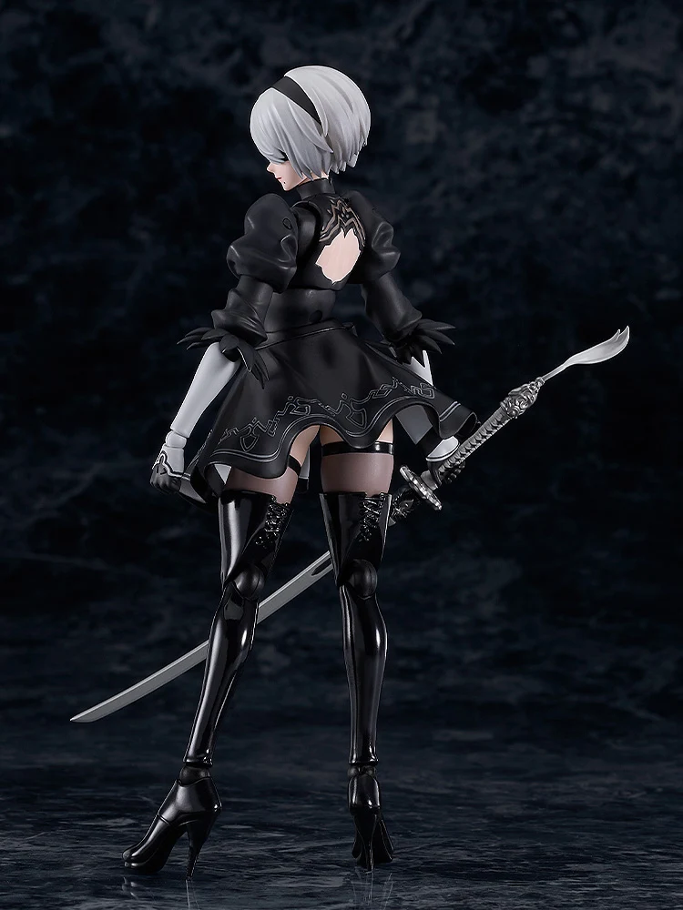 NieR:Automata Ver1.1a - 2B figma Figure Max Factory | WeeBe