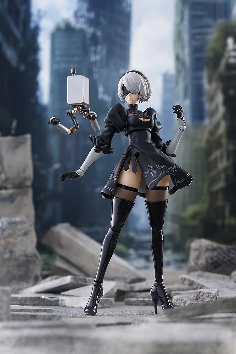 NieR:Automata Ver1.1a 2B・A2 figmaセット NieR:Automata Ver1.1a - 2B figma Figure Max Factory | WeeBe