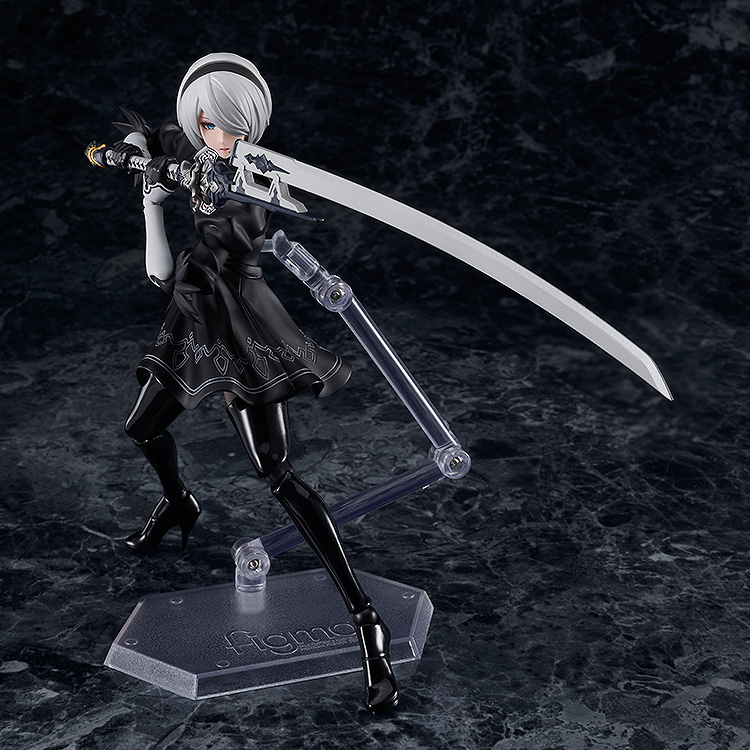 NieR:Automata Ver1.1a - 2B figma Figure Max Factory | WeeBe